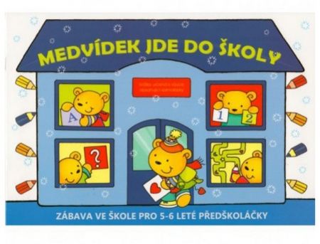 JIKO Medvídek jde do školy