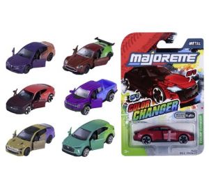 Autíčko Color Changers, 6 druhů