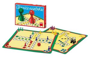 Společenská hra Člověče, nezlob se v krabici 33x23x3,5cm