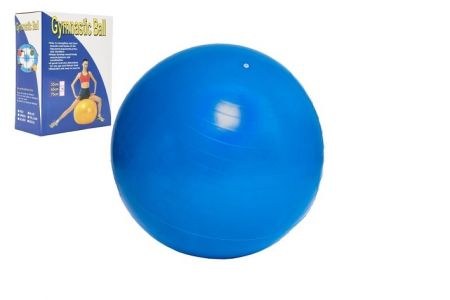 Gymnastický míč relaxační 65cm v krabici, různé barvy