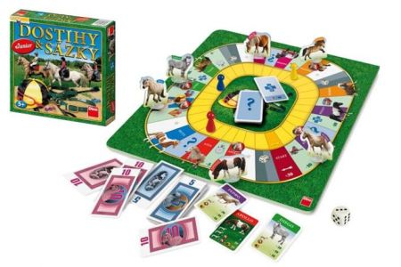 Společenská hra Dostihy a sázky JUNIOR