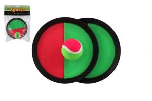 Lambáda/Catch ball hra 20cm asst 2 barvy v sáčku