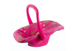 Nosítko pro panenky plast 25x42x34cm v sáčku