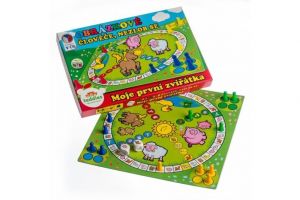 Člověče, nezlob se! obrázkové Moje první zvířátka MPZ