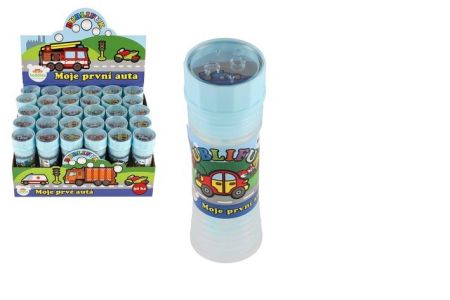 Bublifuk Moje první auta 50ml MPA