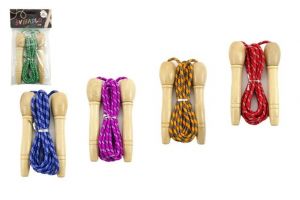 Švihadlo 2,7m s dřevěnou rukojetí v sáčku CZ design