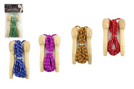 Švihadlo 2,7m s dřevěnou rukojetí v sáčku CZ design