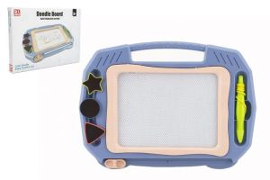 Magnetická tabulka kreslící plast v krabici 33x24x3cm