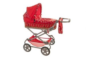 Kočárek Monika hluboký proutěný 90x40x70cm