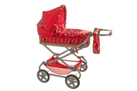 Kočárek Monika hluboký proutěný 90x40x70cm