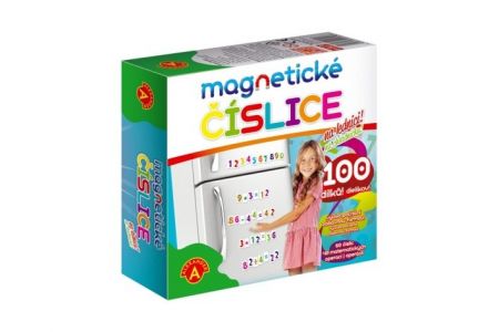 Magnetické číslice-na lednici