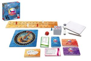 Máme rádi Česko rodinná společenská hra v krabici 24x24x6cm (Dino)