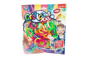 Udělej si svůj náramek - gumičky 72ks + náčiní + pletací stav na náramky v sáčku