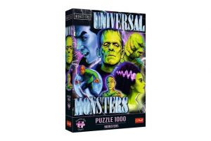 Puzzle Premium Plus: Monstra 1000 dílků 48x68,3cm v krabici 27x40x6cm