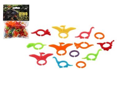 Dino Céčka barevná cca 150 ks plast v sáčku