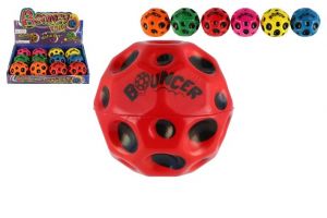 Míček extrémně skákací meteorit pěna 6cm 6 barev