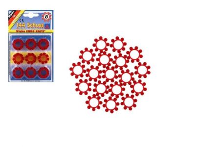 Kapsle "8" ran věneček 144 ran na kartě