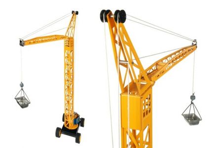 Jeřáb kov 60cm navíjecí v krabičce Kovap