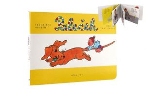 Knížka Paleček 24x16cm 24m+