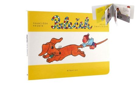 Knížka Paleček 24x16cm 24m+