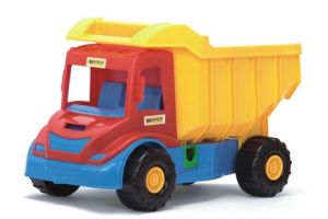 Auto multitruck sklápěč plast 38cm 3 barvy 12m+ Wader