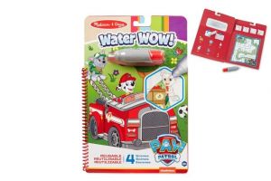 Kouzelné malování vodou Tlapková patrola/Paw Patrol omalovánky 19x28cm + štětec