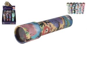Kaleidoskop - Krasohled zvířátko 19cm mix barev
