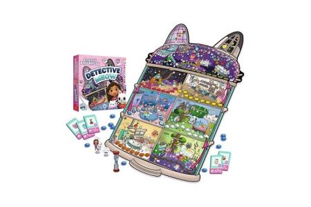 Spy Guy Detektiv Meow Gabby&sbquo;s Dollhouse společenská hra v krabici 26x26x6cm