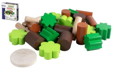 Strom balanční společenská hra v krabici 15x15x3,5cm