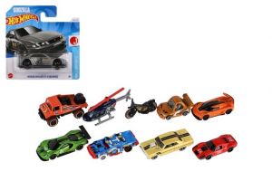 Auto/Autíčko Hot Wheels kov/plast 6-8cm na volný chod mix druhů na kartě