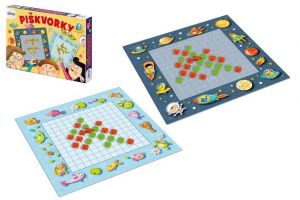 Piškvorky strategická společenská hra v krabici 33x23x3,5cm