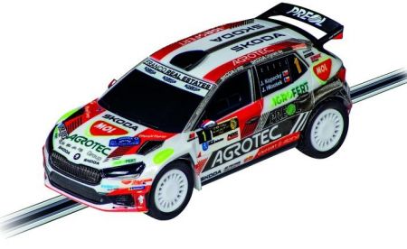 Auto Carrera GO!!! Škoda Fabia RS Rally 2 "Kopecky" plast 9cm na kartě