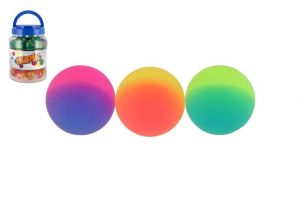 Hopík duhový 3,2cm mix barev