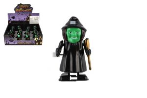 Čarodějnice chodící na natažení plast 7cm