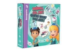 Hádej, co jsi! - Guess what you are! společenská hra v krabici 22,5x21x6cm