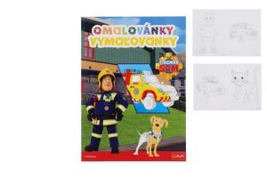 Omalovánky Hasič Sam 20x27,5cm