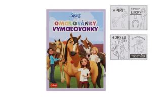 Omalovanky Spirit 20x27,5 cm