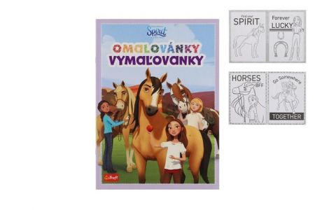 Omalovanky Spirit 20x27,5 cm