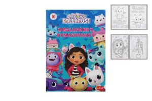 Omalovánky Gabby's Dollhouse 20x27,5 cm