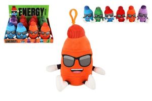 Energy drink přívěsek 15cm 6 barev 12m+