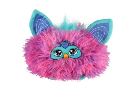 Figurka furby plyš 19x12cm růžový 0m+