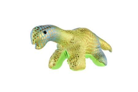 Dinosaurus plněný pískem 320g mačkací antistresový látka 22cm v sáčku