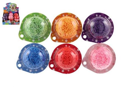 Modelína/Plastelína kuličková na kartě 9,5x11cm mix barev