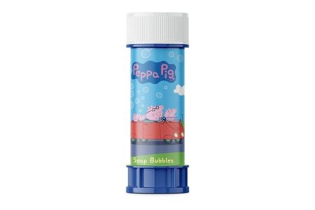 Bublifuk 60ml Prasátko Pepa/Pepa Pig 4x10,5cm