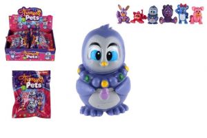 Zvířátko figurka plast mix druhů v sáčku 10x12cm