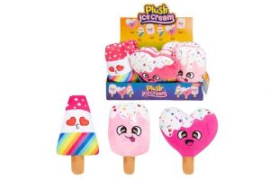 Zmrzlina/nanuk plyš 16cm 3 druhy 2m+