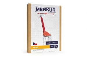 Stavebnice MERKUR Žirafa mini 42ks v krabici 13x18,5x3cm