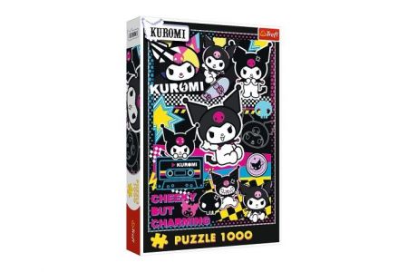 Puzzle Premium Plus: Svět Kuromi 1000 dílků 48x68,3cm v krabici 27x40x6cm