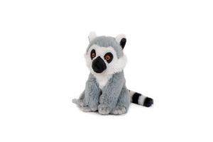 Lemur kata sedící plyš 15cm 0m+