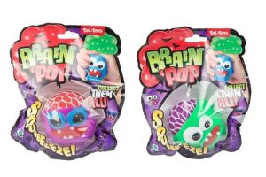 Příšera antistresová mačkací plast 7cm mix druhů v sáčku